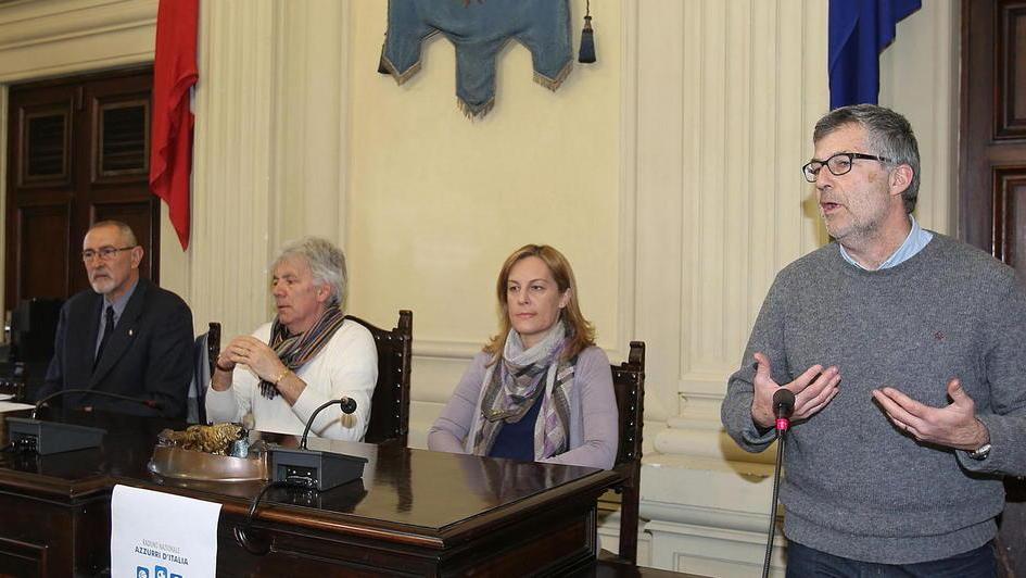 I campioni dello sport si ritrovano a Montecatini