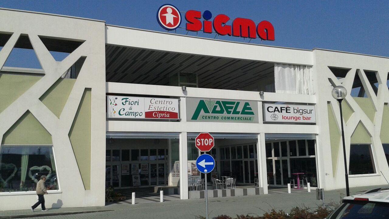 Auto ariete contro il Sigma di Barco