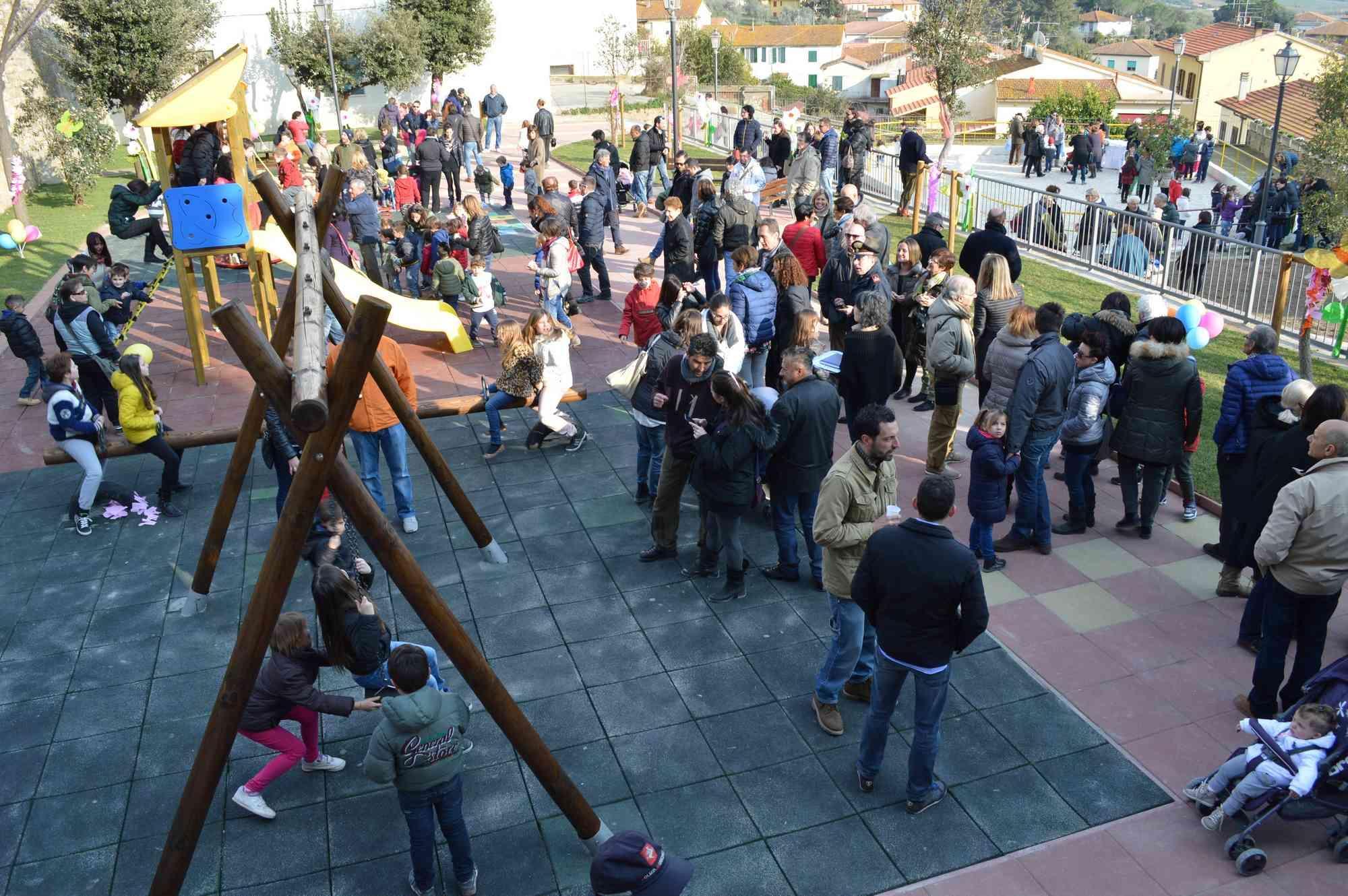 I giardinetti di Suvereto, inaugurati sabato