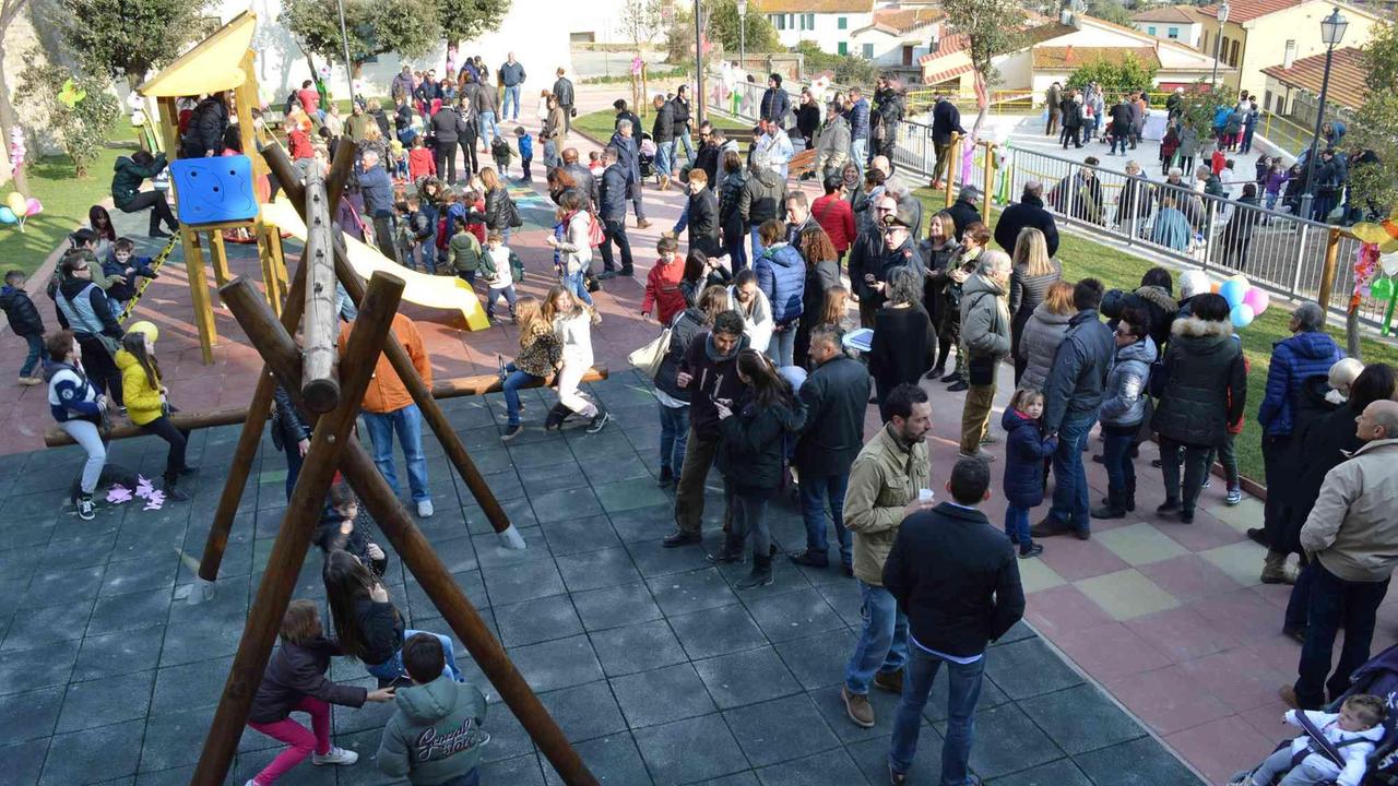 I giardinetti di Suvereto, inaugurati sabato