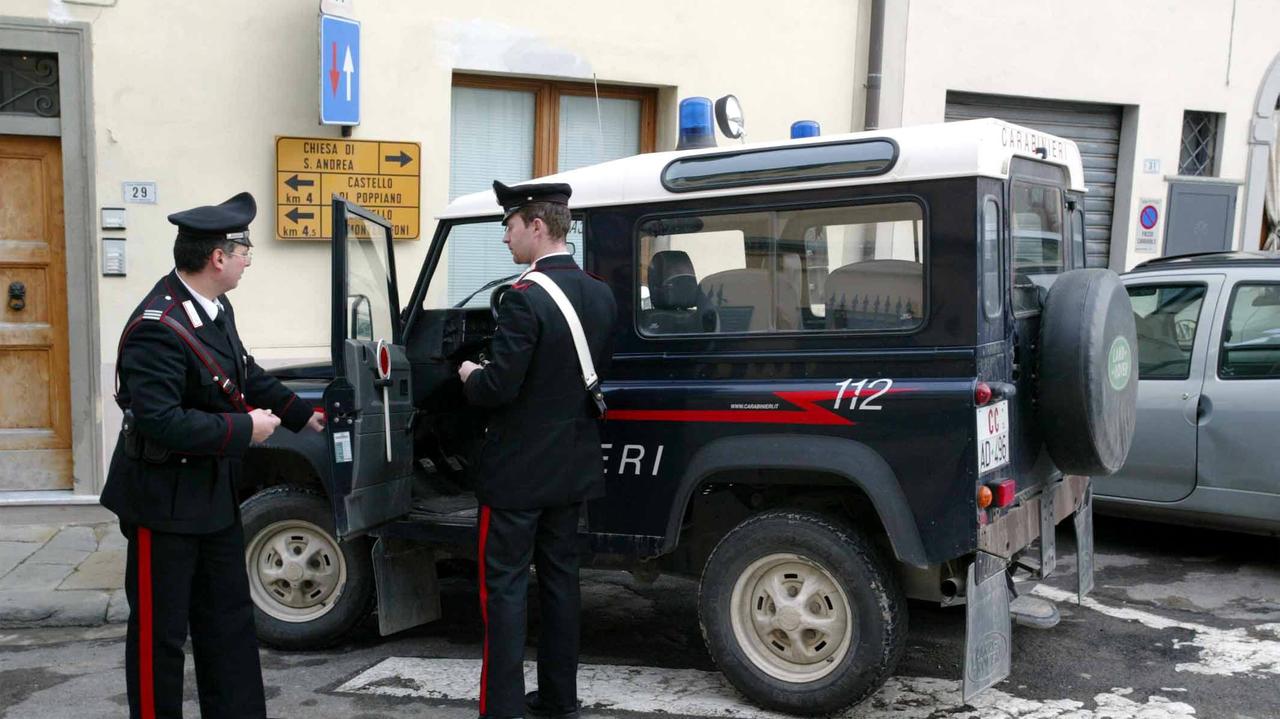 I carabinieri di Montespertoli (foto d'archivio)
