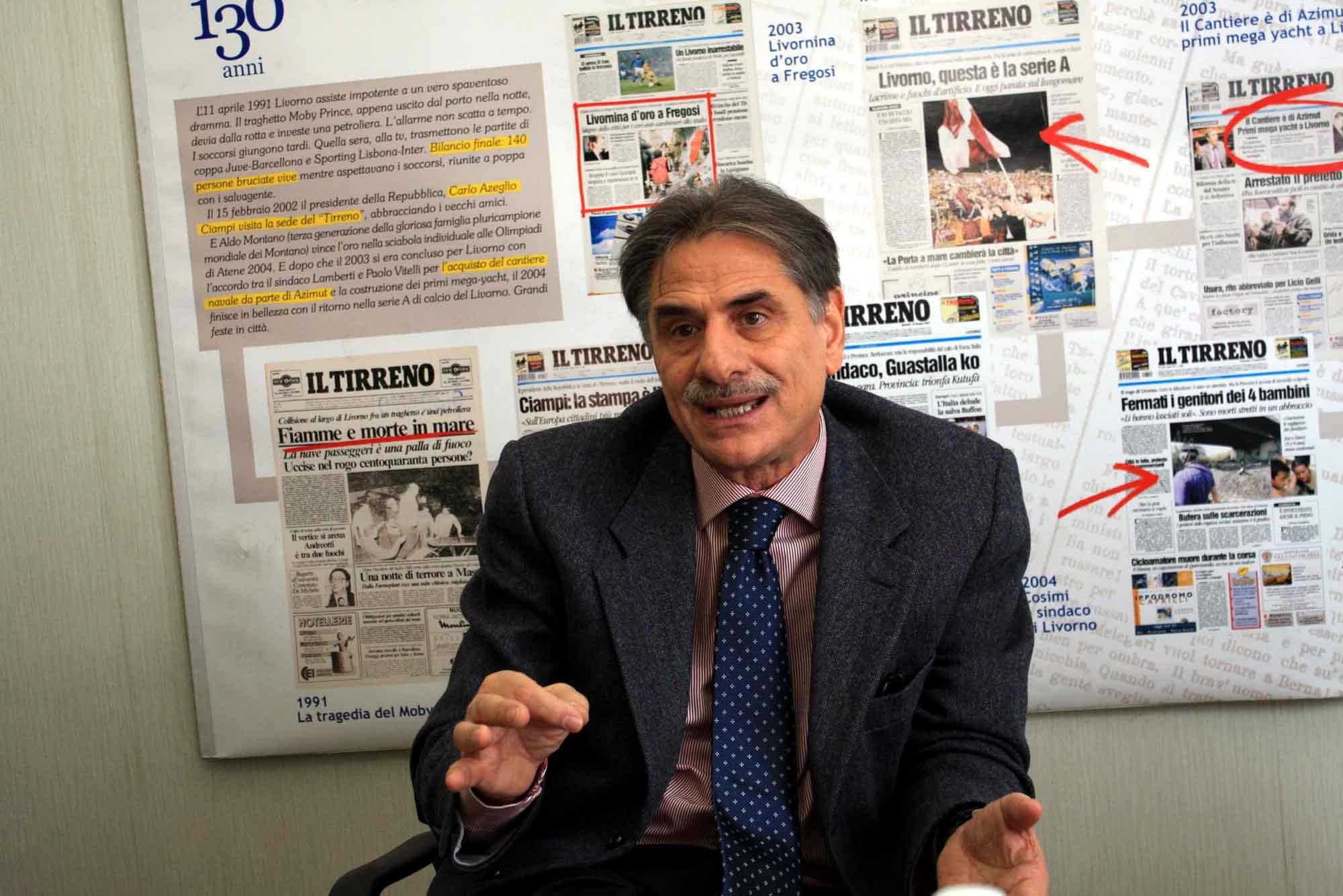 Il rettore Massimo Augello