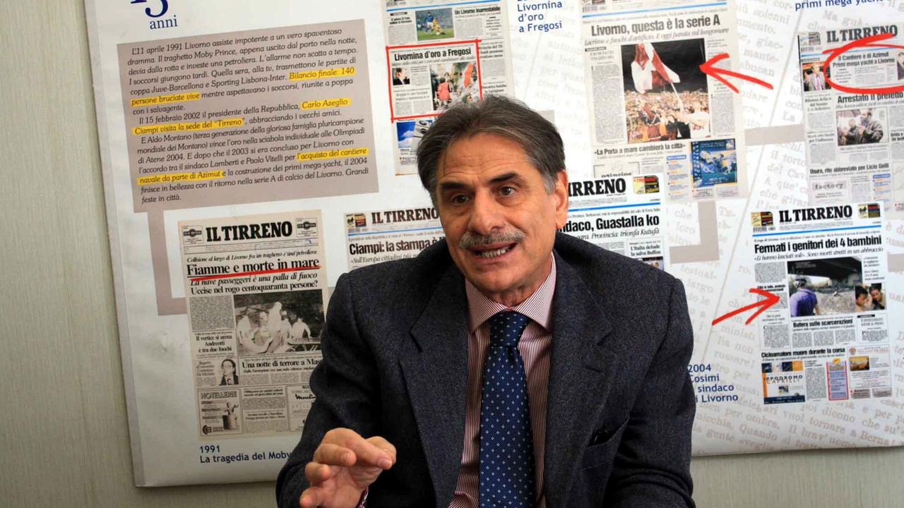 Il rettore Massimo Augello