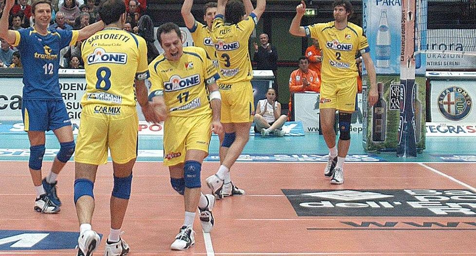 Sartoretti: «Con Ricardo Lube squadra da battere» 