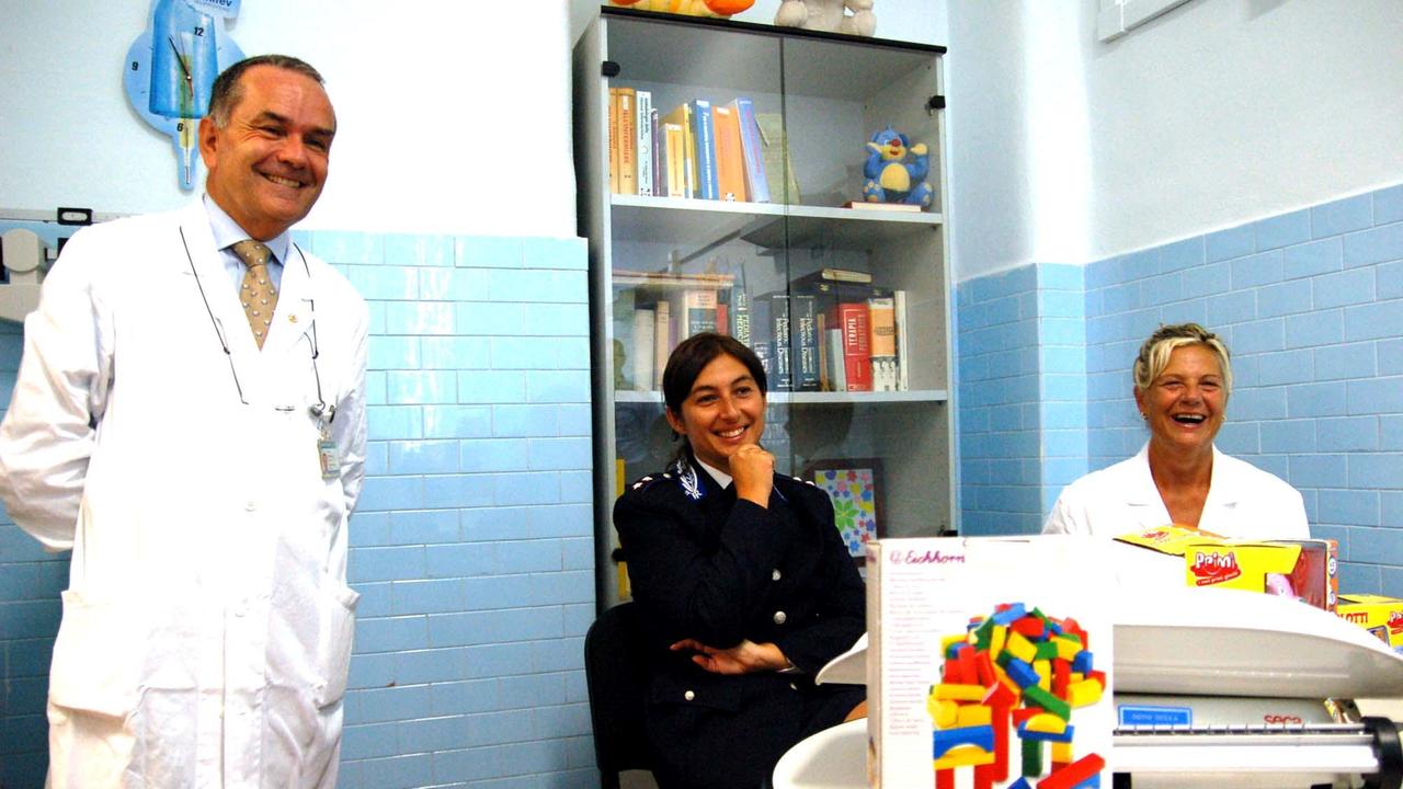 La dottoressa Clio Bambini, direttrice dell'ospedale