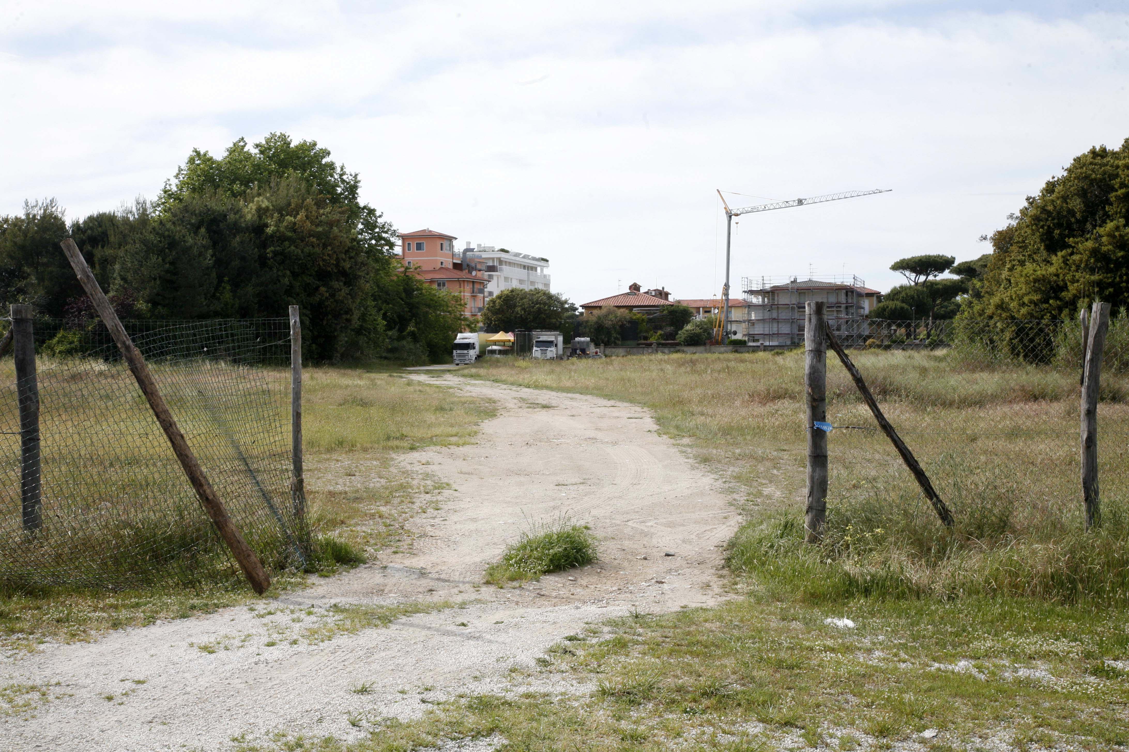 L'area dell'ex Bussoladomani