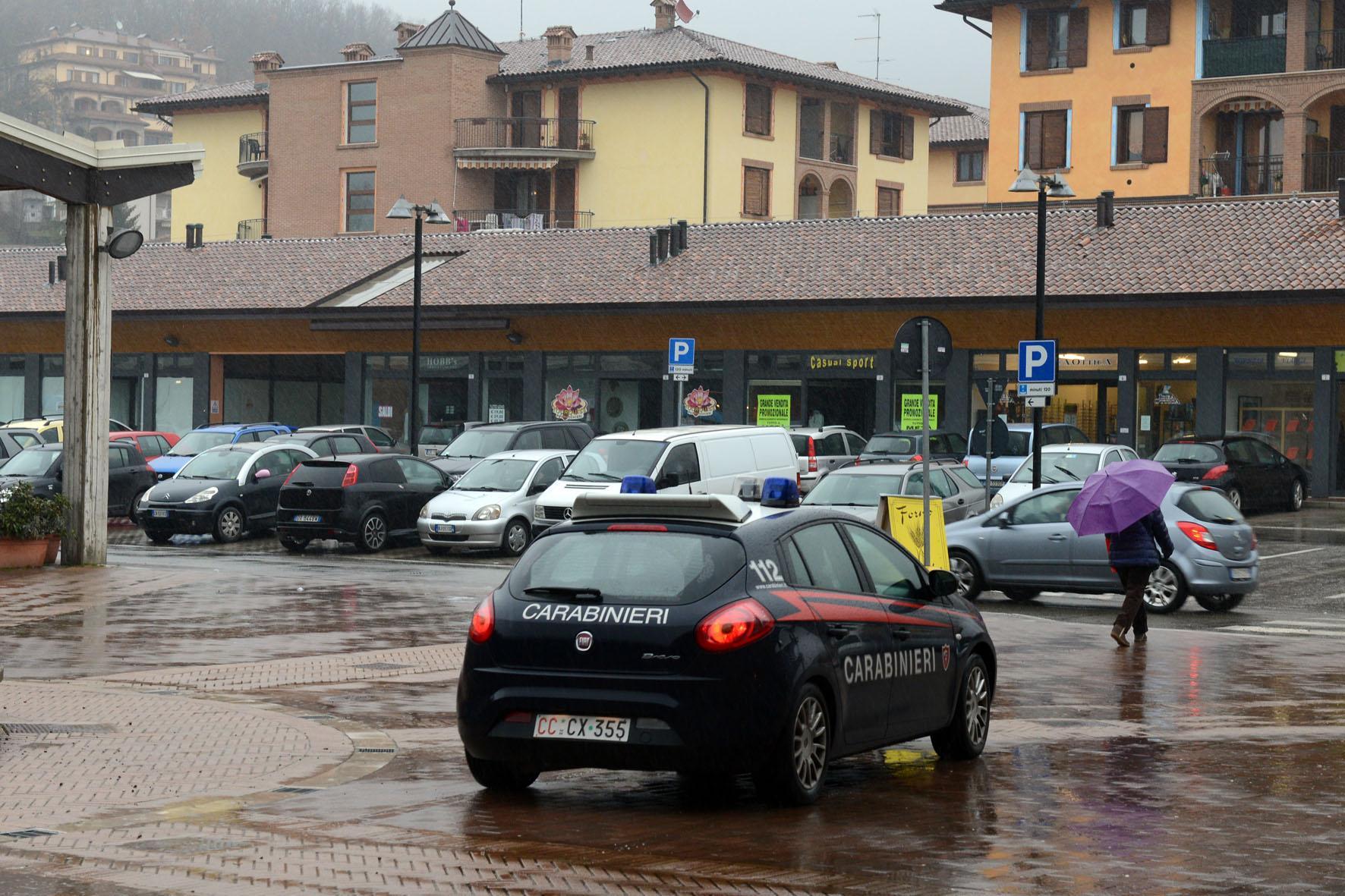 I carabinieri stanno indagando sull'incidente mortale