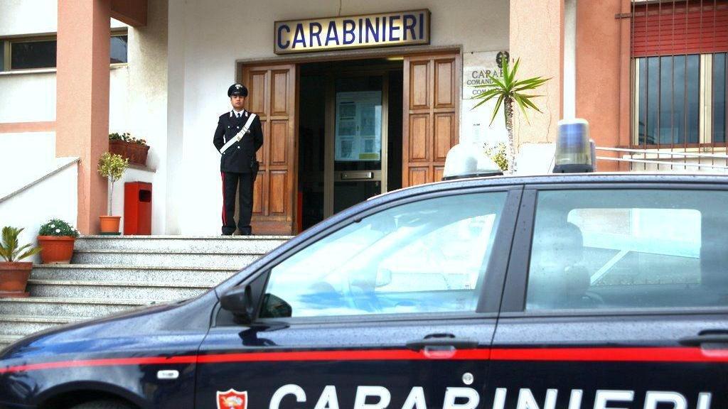 La caserma dei carabinieri di Portoferraio
