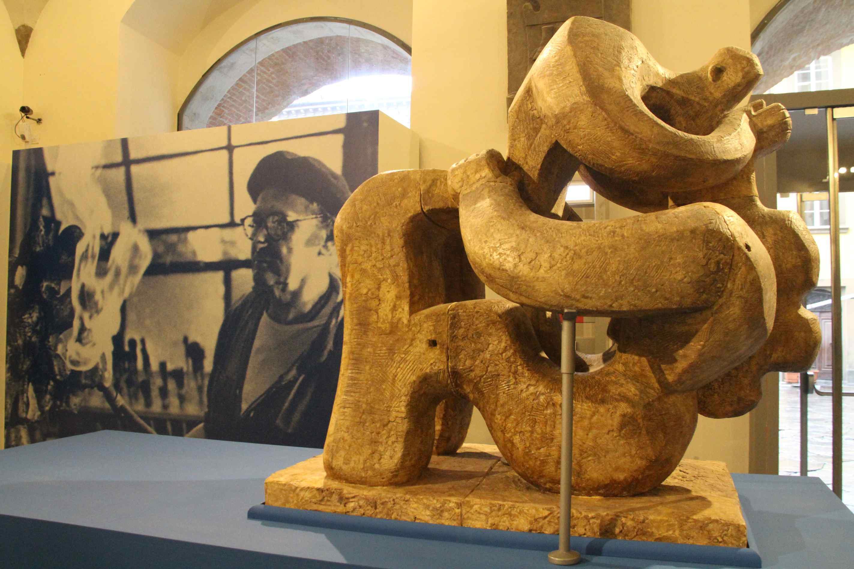La mostra di Lipchitz al Palazzo Pretorio