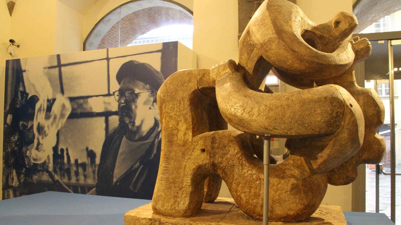 La mostra di Lipchitz al Palazzo Pretorio