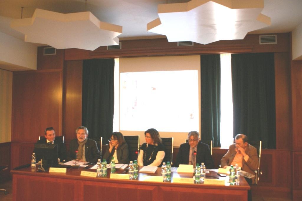 Un momento della presentazione dell'iniziativa