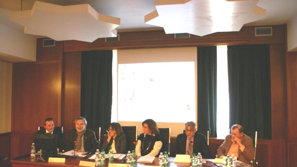 Un momento della presentazione dell'iniziativa