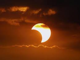 Un'eclissi di sole