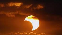Un'eclissi di sole