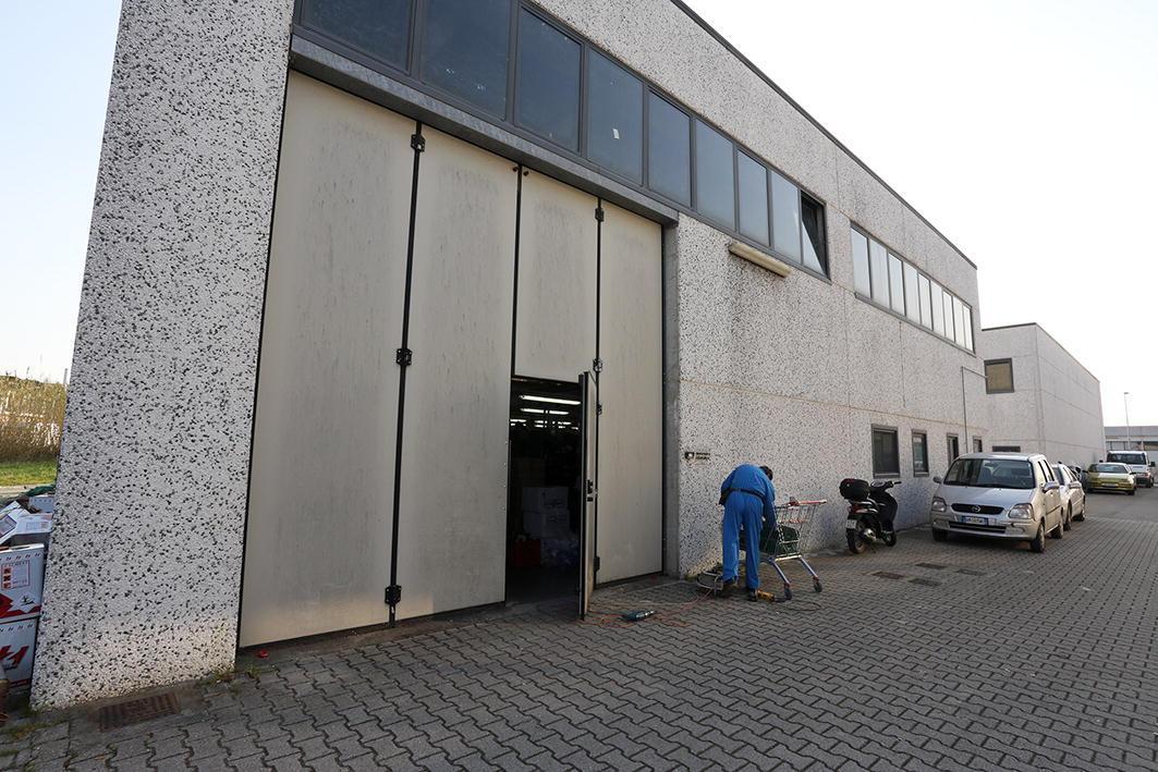 L'azienda Mapians di Fucecchio (Foto Agenzia Carlo Sestini)
