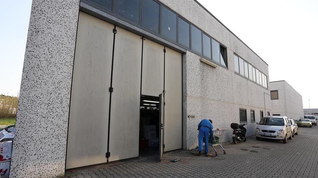 L'azienda Mapians di Fucecchio (Foto Agenzia Carlo Sestini)
