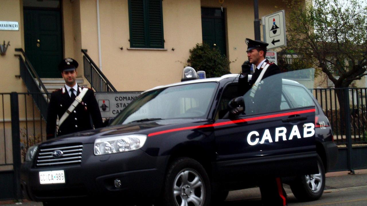La caserma dei carabinieri di Poggio a Caiano