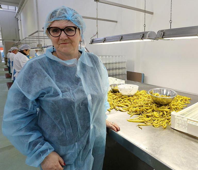 Donna e cavaliere del lavoro la proprietaria dell’Inpa 