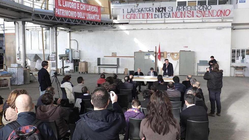 Cantieri, tra pochi giorni il nuovo bando di vendita