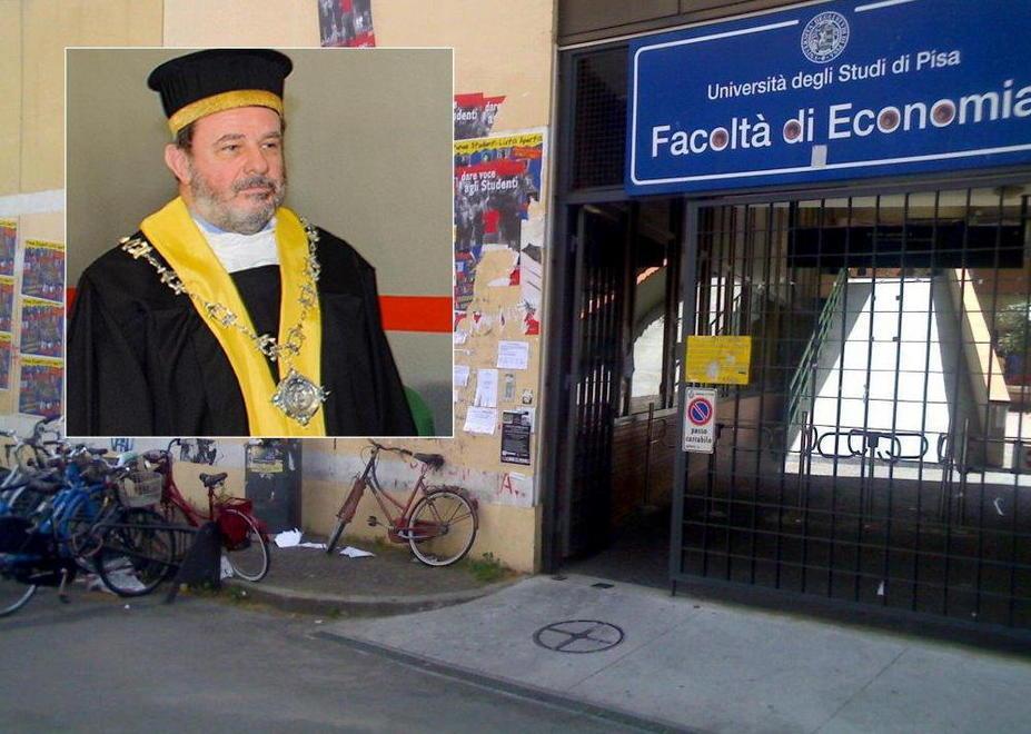 Il professor Sbrana muore suicida 