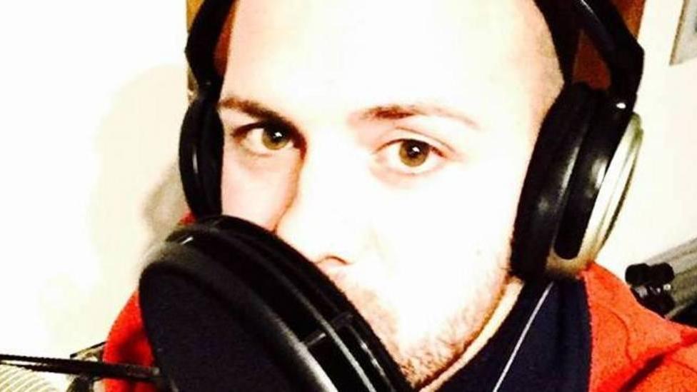 Un viareggino in gara a The Voice