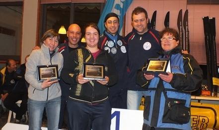 Surfcasting, successo del Città di Cecina
