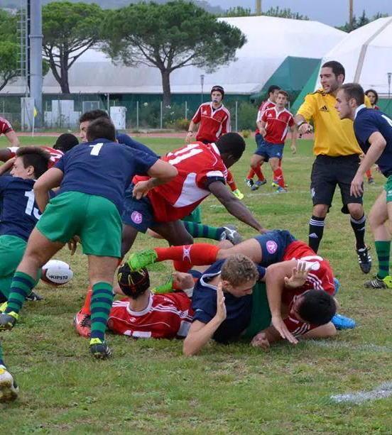 Rugby giovanile: l’under 14 sui campi dell’Acqua Acetosa