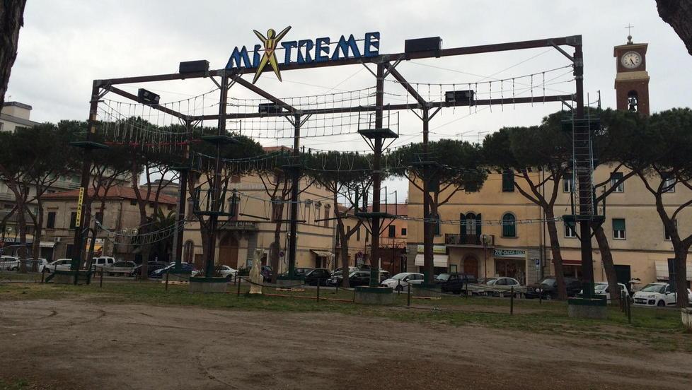 Un parco avventura in quota 