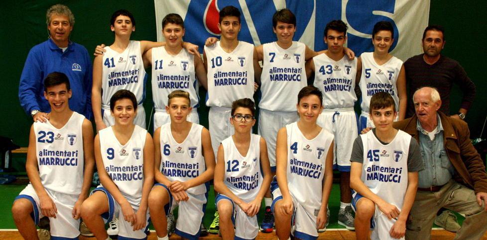 Marrucci e Muzzati trascinano l’under 15 