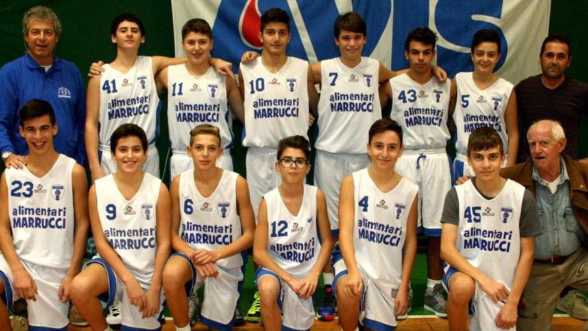 Marrucci e Muzzati trascinano l’under 15