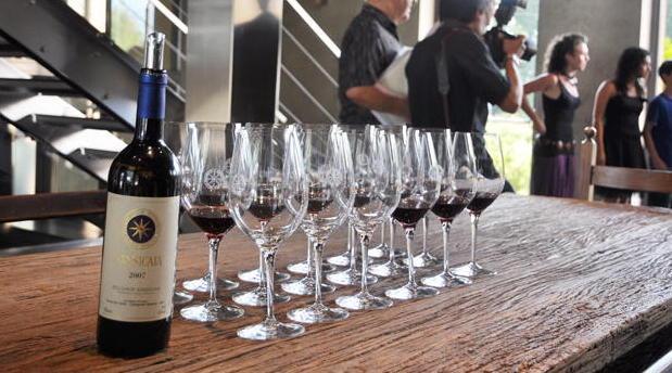 Sassicaia ancora leader tra i nostri Supertuscan 