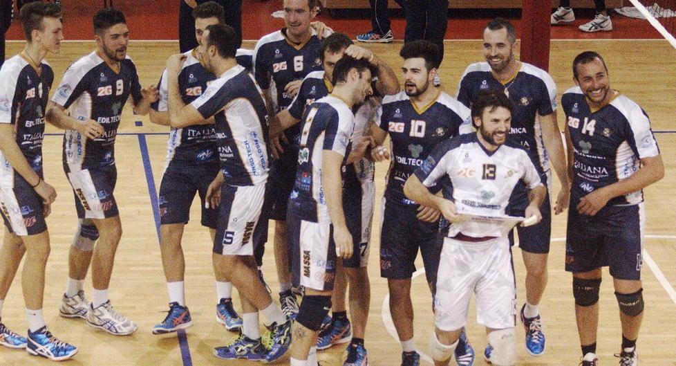Pallavolo Massa, la ricezione è giusta 