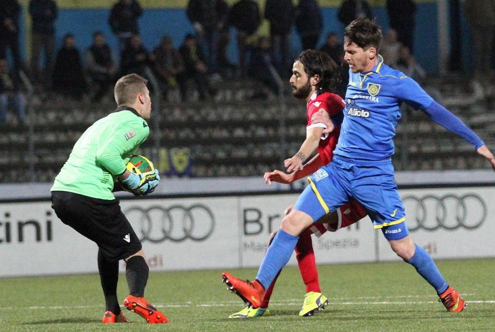 LE PAGELLE DI LUCA SANTONI