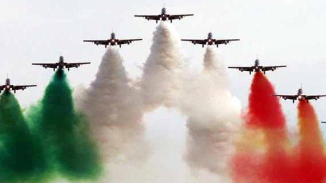 Tornano le Frecce Tricolori