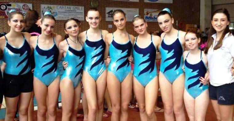 Una Sweet Team tutta d’oro 