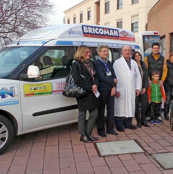 Un “Doblò” grazie alla solidarietà 