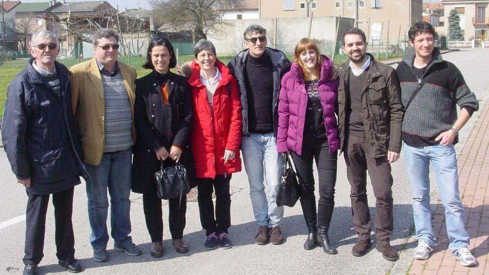 Omaggio alle vittime della mafia