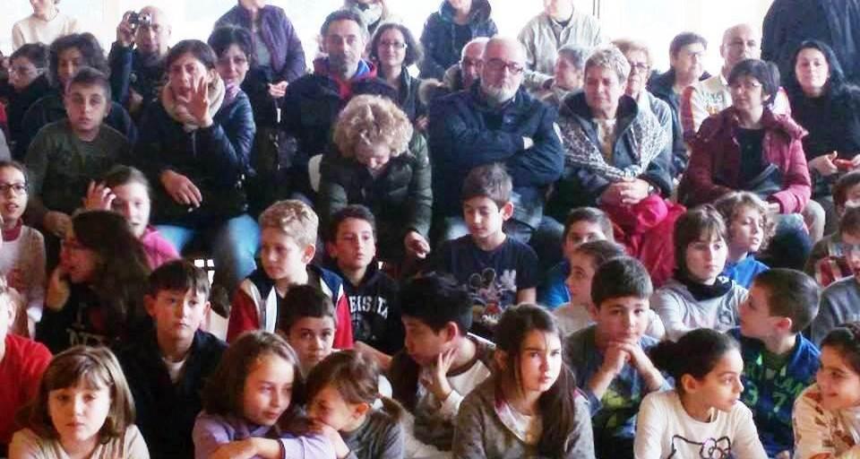 Gli alunni protagonisti sulla scena