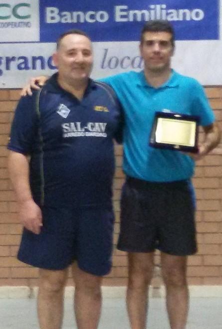 Tiziano Scaruffi si aggiudica il torneo Città di Castelnovo Monti