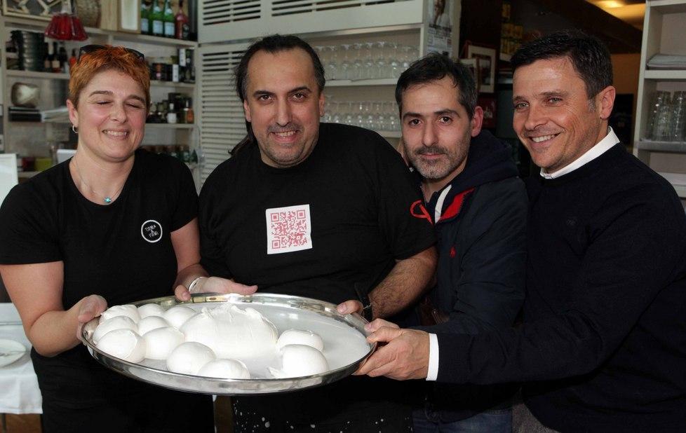 Ecco la mozzarella Vacche Rosse 