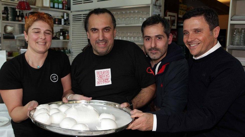Ecco la mozzarella Vacche Rosse