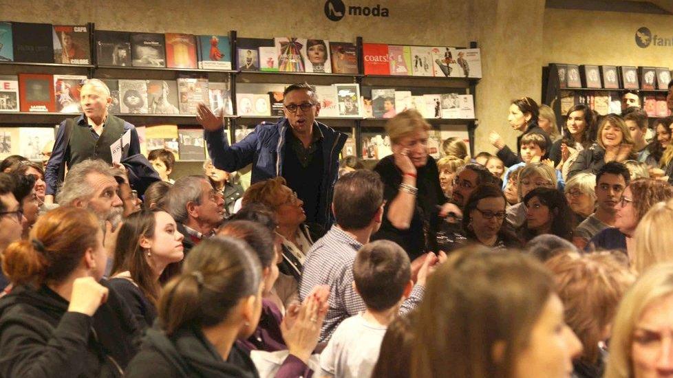 Bruno Barbieri da «tutto esaurito»