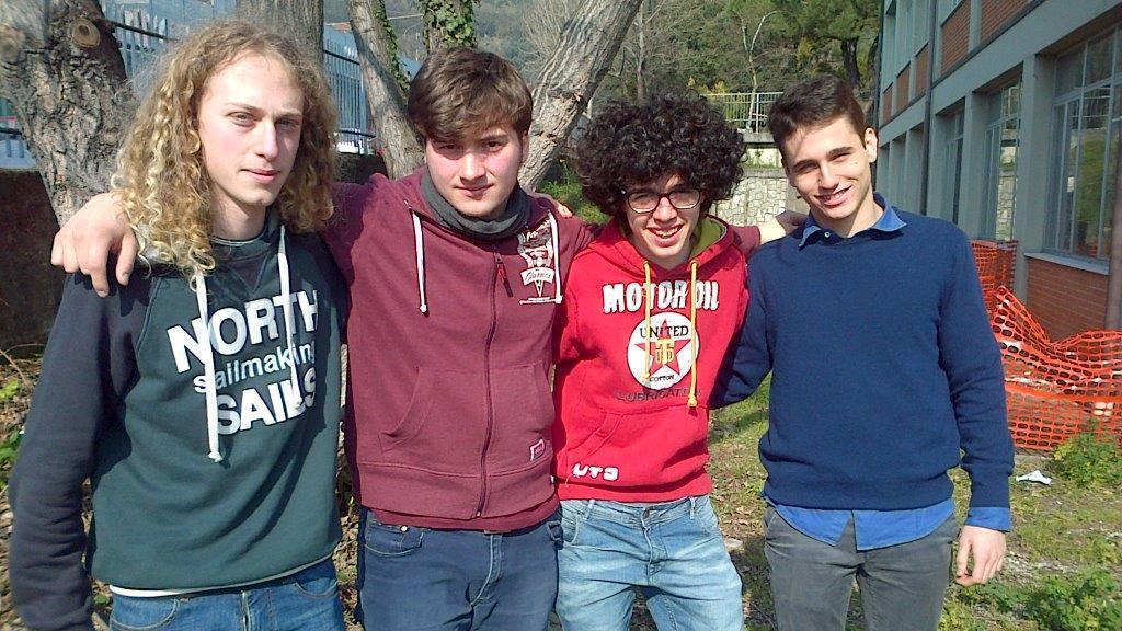 I finalisti alle Olimpiadi di matematica