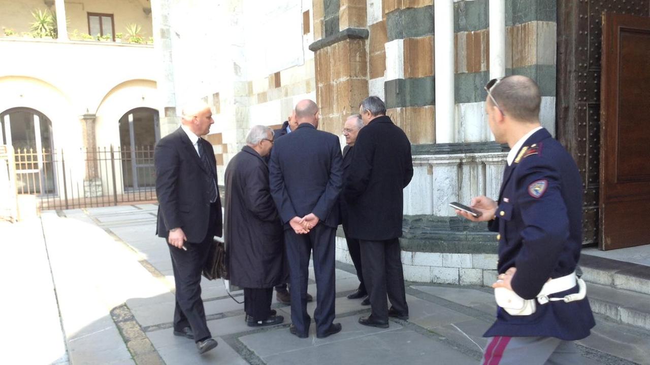 L'incontro del vescovo Agostinelli col capo della gendarmeria vaticana