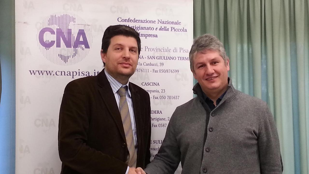Matteo Giusti e Andrea Zavanella
