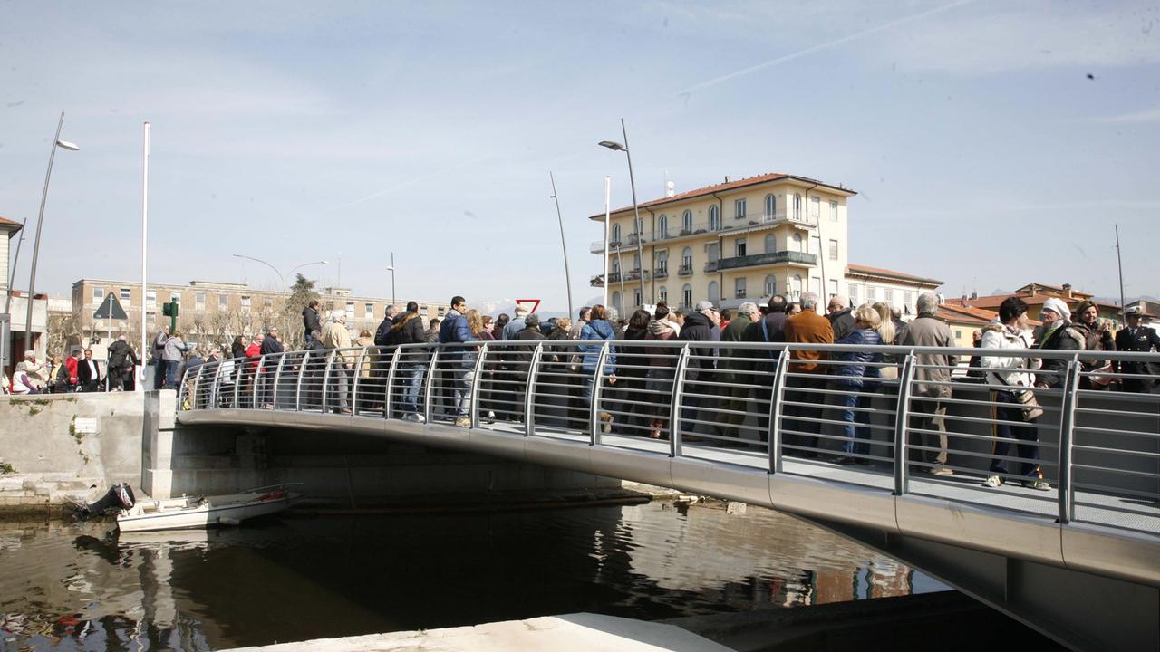 Il nuovo ponte girante