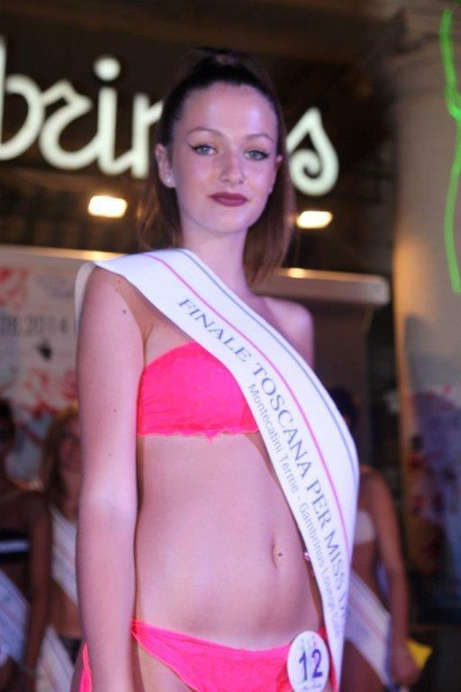 Anita Cerri, di Monsummano, finalista 2014 di Toscana per Miss Garda