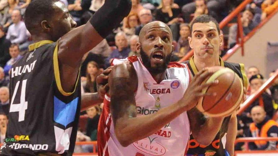 Tony Easley in azione