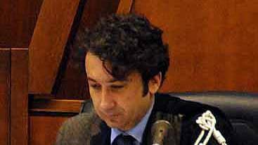Il giudice Fabrizio Garofalo