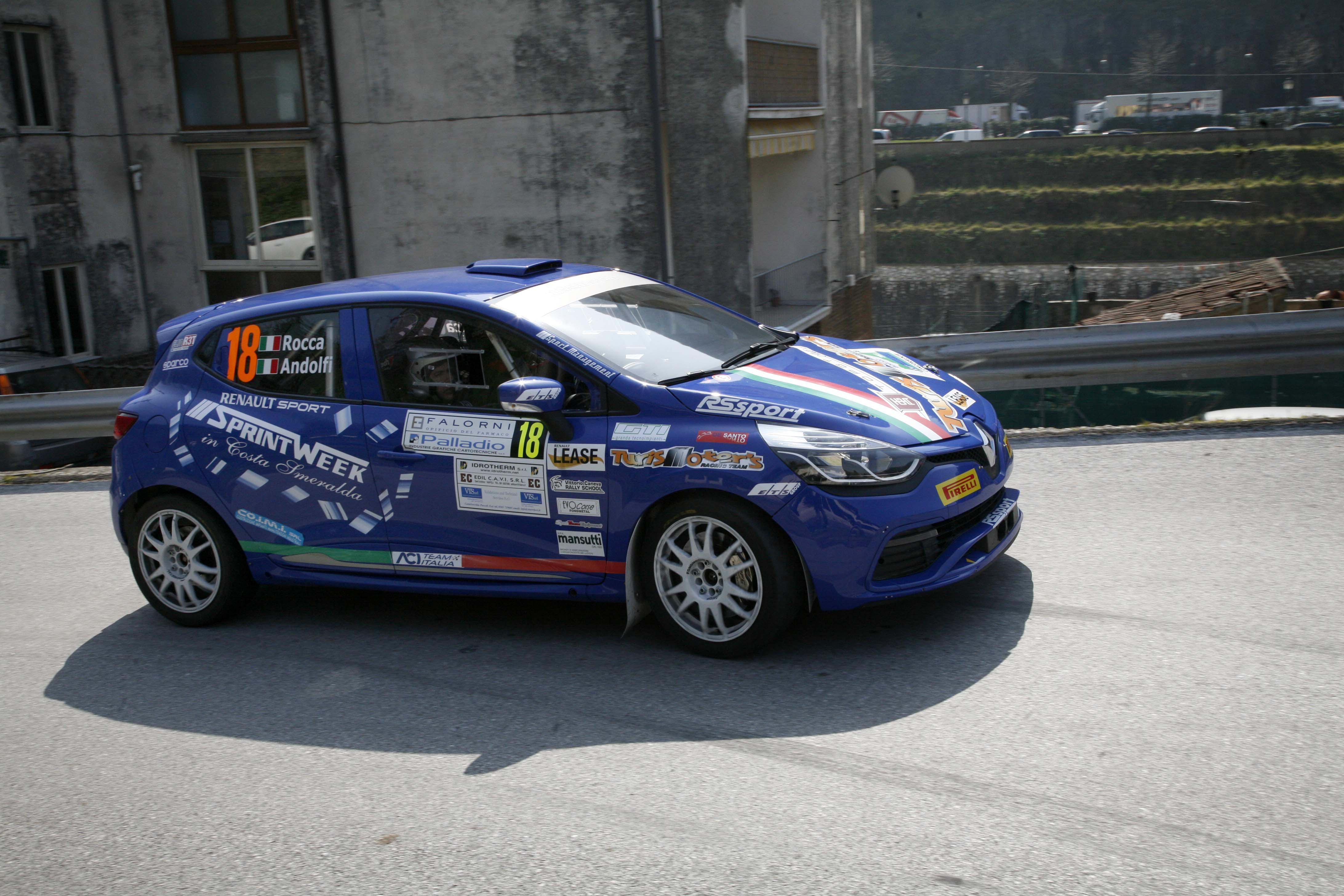 Un bolide in azione